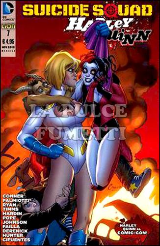SUICIDE SQUAD/HARLEY QUINN #     7